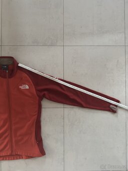 The North Face červená mikina - 11