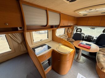 Fiat 2.8JTD Bürstner, markýza, solární panel r.v. 2006 - 11