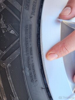 Sada kol 205/55 R17 - 11