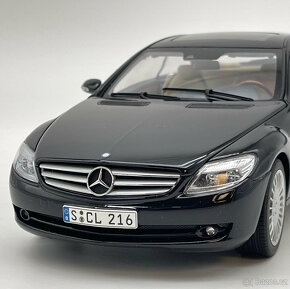 1:18 Rarita Mercedes S-Coupe CL500 W215 Autoart - 11