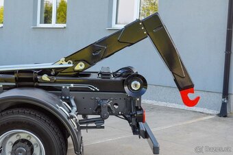 MERCEDES ATEGO 1218 NOVÝ HÁKOVÝ NOSIČ KONTEJNERŮ EURO5 - 11