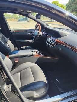 Mercedes-Benz Třídy S, Mercedes S 500 4 Matic nová STK - 11