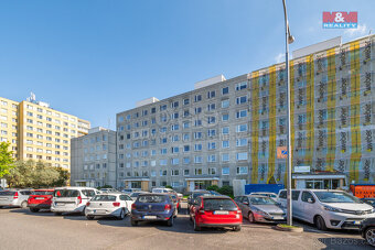 Pronájem bytu 1+kk, 33 m², Kladno, ul. Vít. Nezvala - 11
