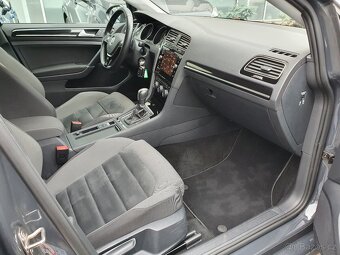 VW Golf 7 Variant Highline 2.0TDI 110kW DSG Webasto Matrix - 11