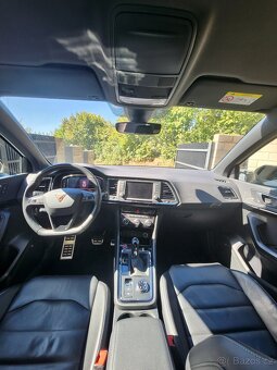 Cupra Ateca 2.0 TSI 221kW, Tažné, Beats, 1. Majitel - 11
