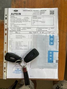 prodam ford Transit Custom 2,2tdci 114kw,r.v. 2014 - 11