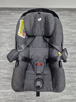 Kočárek Joie Mytrax - korba, vajíčko, sporťák, základna do a - 11