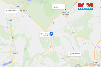 Prodej pozemek 2730 m2, Jeseník nad Odrou, Hůrka - 11