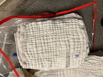 Látkové pleny Bambino mio - velký set - 11