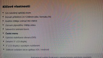 Kodak Pixpro AZ527 s vybavením. - 11