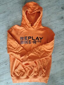 Sada REPLAY - rifle, tričko, mikina, tepláky - 146/158 - 11