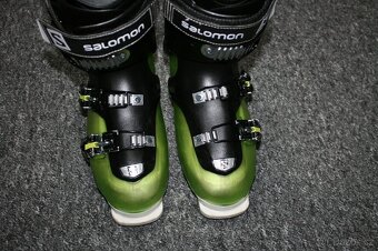 lyže fischer 160 cm - 11