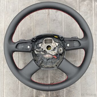 Audi A3,A4,A5, A6,A7,A8 nový kožený volant - 11