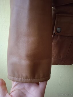 Kožená bunda, velikost 36 - 11