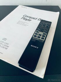 CD Changer Sony CDP-C305M, rok 1990 - 11