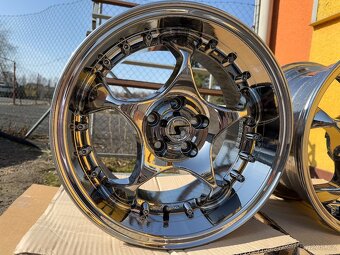 Nové alu kola 5x100 r16 Schmidt Space  TOP sada - 11
