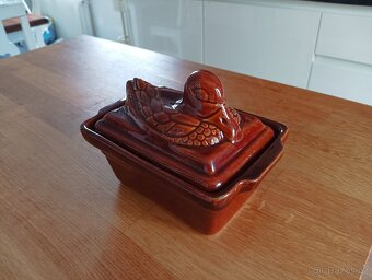 RARITNÍ VINTAGE KACHNÍ ZAPÉKACÍ TERINA TUPPERWARE FRANCIE - 11