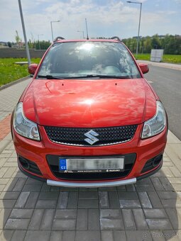 Suzuki SX4, 1.6 88KW - 11