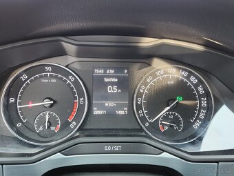 Škoda Superb III 2.0TDI 110kW DSG ČR Rozvody - 11