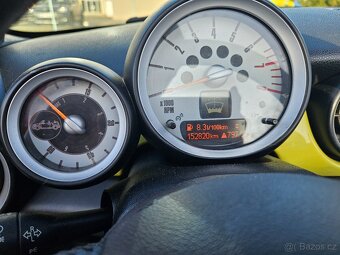 Mini Cooper S, 174 PS, najeto 152 tis km rok 2009 - 11
