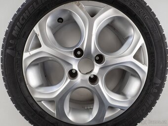 Citroen C3 - Originání 16" alu kola - Letní pneu - 11