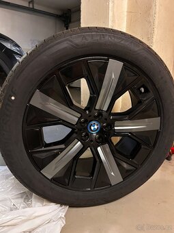 Originál ALU Disky BMW 21  s pneu  255/50 R21 - platí do sma - 11