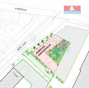 Prodej ubytovací jednotky 2+kk, 56 m², Brno, ul. Nové sady - 11