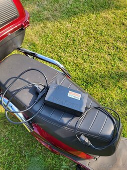 Elektroskútr RACCEWAY E-FICHTL červený-lesklý - 11