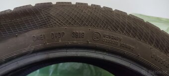 Prodám sadu Continental WinterContact TS 850 P, 205/55 R17 - 11
