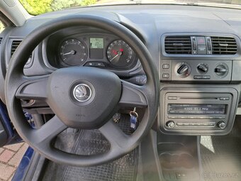Škoda Fabia combi 1.4 MPI  - 63kW, 07/2013,serviska, bez kor - 11