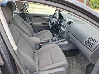 VW GOLF 5,, 1,6i BENZIN 75 KW= KLASIKA  ZA  59000 KČ - 11