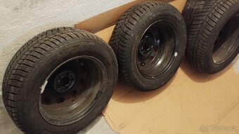 Zimní sada kol 195/65 R15" Polaris 5 7mm 5x100 Octavia Golf - 11