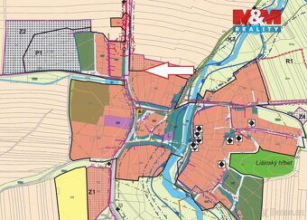 Prodej pozemku k bydlení, 1152 m², Líšina - 11