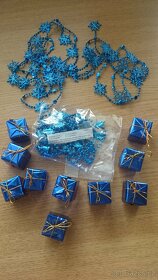 Vánoční baňky, ozdoby,... - retro. - 11