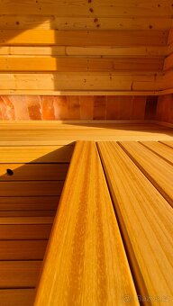 Tiny house s haloterapickou saunou - 11