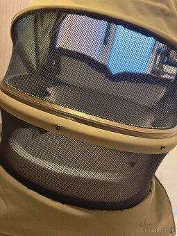 Hluboká korba Cybex Priam Lux Carry Cot- Khaki Green - 11