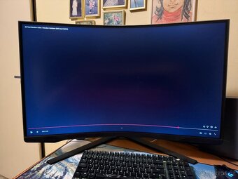 Samsung Odyssey G65B – 32", 240 Hz, QHD, 1000R - 11