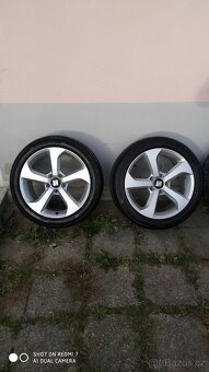 Alu orig. letní sada VW Brooklyn 5x112 7,5J - 11