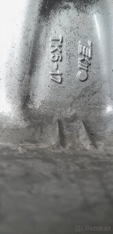 Alu kola ,zimní pneu 225/55r17 - 11