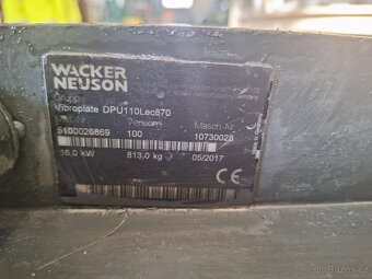 Vibrační deska Wacker Neuson DPU110 - 11