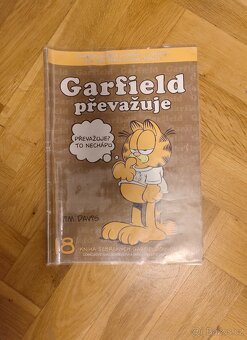 Komiksy Gardfield 8 kusů - 11