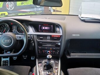 Audi A5, 2,0 TFSi S-LINE,SERV.KN.ROZVODY - 11