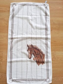 Deka 133x186cm a 163x210cm + ručníky 100%bavlna 92x48cm - 11