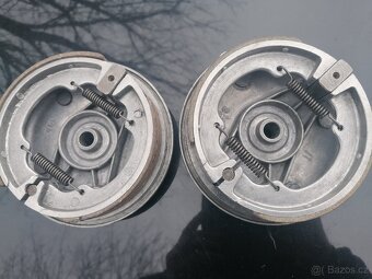 Brzdové štíty JAWA 50 Pionýr - 11