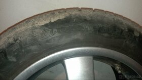 4x ALU KOLA 5x100 BORBET 205/55/16 - 11