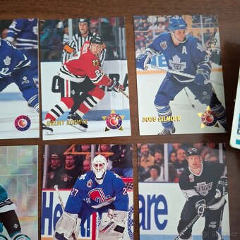 Hokejové karty NHL 90. léta Lindros parkhurst - 11