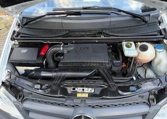 Mercedes-Benz Vito 2,1CDi 120kw Long ,Klima,Tažné nafta - 11