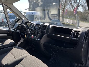 PEUGEOT BOXER 2.2 HDI 121KW ČR L4H2 TEMPOMAT KLIMA - 11