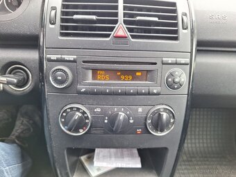 Mercedes Benz A150. 1.5i/70kW, r.2008, 170.450 km-Serviska - 11