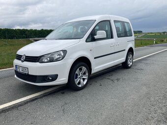 Vw caddy 4motion - 11